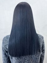 似合わせカットホワイトブロンドメルティカラー_ba440432