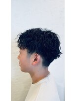 レオンプラス 具志川店(LEON plus+)&nbsp;ツイストスパイラルパーマ