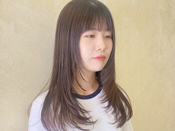 インサイドアウト(IN SIDE OUT+)の写真/周りから褒められる髪の秘密はここに。オーダーメイド調合でずっと触りたくなる柔らかなうる艶ヘア。