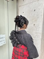 ミラ(Mila)&nbsp;ボブからふわふわ高めアップヘア★