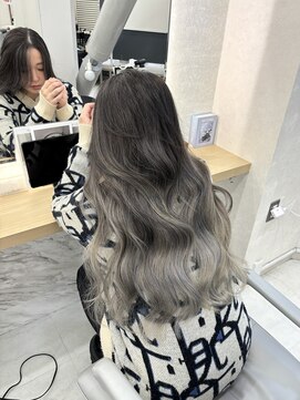 ユアーズヘア 東新宿店(youres hair) プレミアムバレイヤージュ