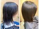 ノルエ アオヤマ(NOLUE AOYAMA)の写真/20代/30代/40代/50代/60代と幅広い層から支持を集める圧倒的技術力◎髪のお悩みこそ美髪特化サロンへ！