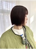 ボブ/ショートボブ/マッシュショート/大人ショート/オン眉