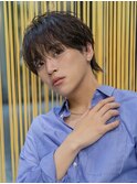 小久保styleフェザーパーマフェザーショートグレーエンドカラー