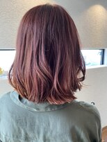 春風 ブリーチ有ボルドーレッド【春風】