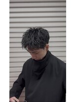 ボコカ(bococa)&nbsp;【kantamal】メンズピンパーマラフショート