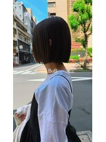 マージュ ギンザ(marju GINZA) 首長く見せるぷつっとボブ