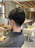 マッシュ×ニュアンスパーマ