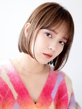 ソラナ 流山おおたかの森(solana) 切りっぱなしボブ