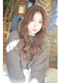 mavie ノーバングふわっとロングガール♪