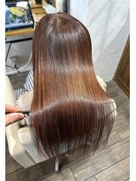 ブローテ ヘアアンドメイク(brote hair&make) 縮毛矯正