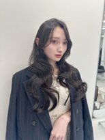 ハピネス 梅田茶屋町店(HAPPINESS)&nbsp;韓国ヘア/レイヤー/顔周りカット/ブリーチなしカラー/髪質改善