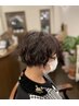 【期間限定】カウンセリング+似合わせカット＋ウェービーパーマ    