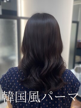 アミー 池袋(Ammy) コテ巻き風パーマ /韓国風パーマ/デジタルパーマ/レイヤーカット