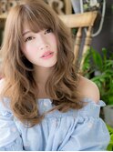 外国人風大人ハイライトフレンチカジュアルh4戸頭20代30代40代