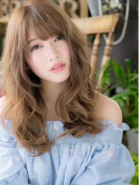 カバーヘア イヴ 戸頭店(COVER HAIR EVE) 外国人風大人ハイライトフレンチカジュアルh4戸頭20代30代40代