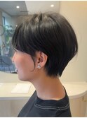 顔まわり/ショートカット/レイヤーカット/髪質改善/外苑前