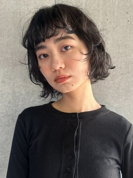 アンガーデン(Une GARDEN) ボブ/ボブパーマ/くるくるパーマ