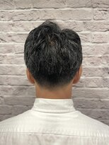 グレイスフル バーバープラチナム 六本木店(Graceful Barber platinum)&nbsp;清潔感のあるツーブロックナチュラルショート