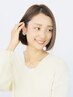 【8/4～8/8限定】カット＋グレイカラー＋コラーゲントリートメント￥8900