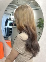 アドネ プライム(adne prime)&nbsp;くすみベージュ/マロンベージュ/エンドカラー/ルーツカラー