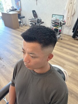 ティグレ(TIGRE) クルーカット