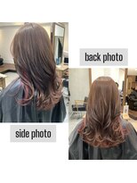 チャンドット(chan.)&nbsp;≪chan.≫ お客様スタイル インナーカラー