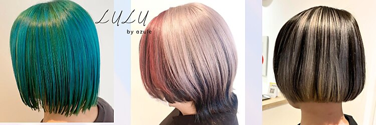 ルルバイアズール 草加店(LULU by azule)のサロンヘッダー