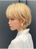 似合わせカット30代40代50代ショートボブくびれレイヤーカット