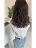 カット＋デジキュアパーマ ￥17600