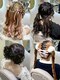 クランリリー 東梅田店(clan lily)の写真/【梅田駅/中崎町駅 !ヘアセット&メイク&着付け!ヘアセット¥1500~】結婚式/二次会/ライブ/推し活に♪