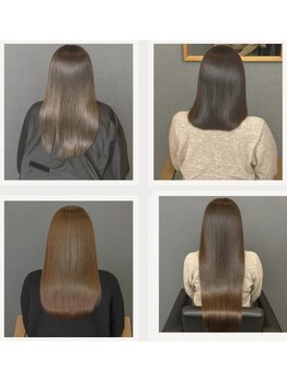 シーソー(SEE-SAW)の写真/【西金沢駅から徒歩５分】憧れの的☆女子力UPのツヤツヤ美髪が叶う…！今まで“１番好き”なスタイルに☆