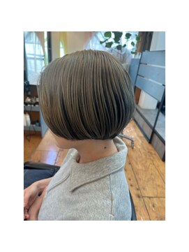 ラゴム(Lagom) アンブレラカラー／ショート／Lagom／下北沢