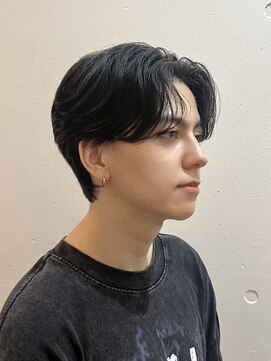 シド 表参道(s.i.d) 韓国センターパート×ナチュラルメイク/王道モテヘア