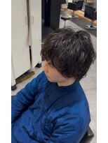 レム 仙台店(L.E.M)&nbsp;《L.E.M 仙台店》マッシュウルフ×シャドーパーマ/及川翔