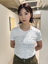 ユー セント(yew scent)&nbsp;外はねボブ