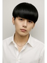 メンズサロンゲイン 名古屋 池下(men's salon Gain)&nbsp;ショートカット白髪ぼかしダブルカラーハイライトレイヤーカット