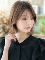 カバーヘア ブリス 戸田公園西口店(COVER HAIR bliss) シースルーバング伸ばしかけレイヤーロブA1戸田公園30代40代!