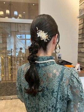 ルチア ヘア ステラ 京都店(Lucia hair stella) ヘアセット/髪質改善/髪質改善ストレート/学割U24/京都/河原町