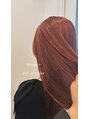 アグ ヘアー アトリエ 仙台中央店(Agu hair atelier)&nbsp;pink ash color