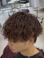 オーバル ジングウマエ(OVARL jingumae)&nbsp;秋冬重め縦落ちパーマ