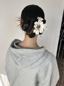 エトランジェ(Etrange) 和装ヘア