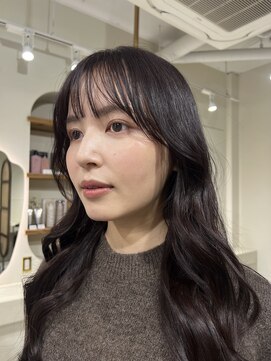 エレン 池袋(ElEn.) 小顔になれる顔周り/骨格診断/顔周りカット