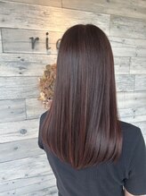 リーチェ(riche) レッドブラウン