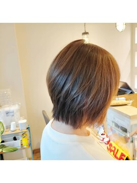 くびれボブスタイル