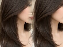 自分史上最高のツヤ髪に![名駅/髪質改善/縮毛矯正/白髪染め]