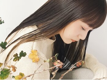 ルスカ(ruska)の写真/□ヘアサロンで過ごすcafeよりも上質な時間◇上質な空間と高い技術力で、お客様一人一人に合わせた施術を