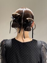 ナンバー アンフィール 渋谷(N° anfeel)&nbsp;ツインシニヨン