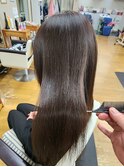 春人気COLOR★髪質改善グレージュ