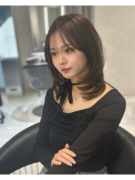 ユーフォリア 池袋東口駅前店(Euphoria) 大人可愛い◎シャギーハイレイヤーカット×色気